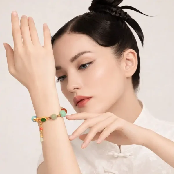 1 Celestial Harmony Bracelet · A Balance of Energy & Meaning