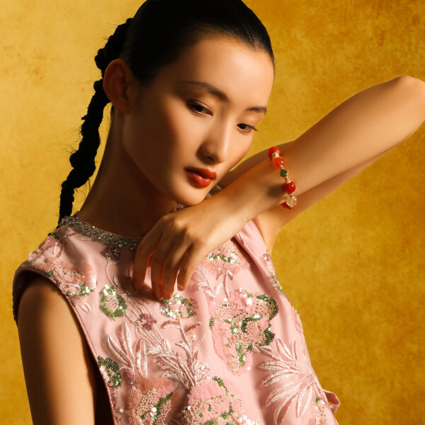 10001 Secret in the Nanhong Bracelet: God of Wealth and Lion Bring You Money