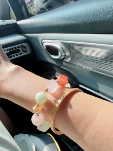 Triple Lion Bracelet – Protection, Luck & Abundance photo review