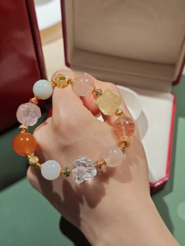 Triple Lion Bracelet – Protection, Luck & Abundance photo review