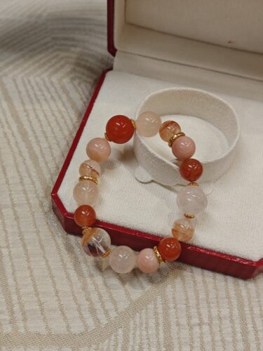 Nine Tailed Fox Mantra Crystal Bracelet photo review