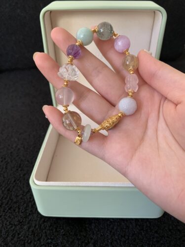 Fate Begins Here | Multi-Stone Spiritual Bracelet photo review
