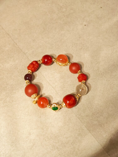 Secret in the Nanhong Bracelet: God of Wealth and Lion Bring You Money photo review