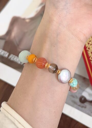 Multi‑Gem Bracelet・A Harmony of Energy & Blessing photo review