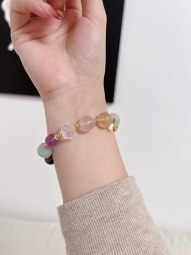 Fate Begins Here | Multi-Stone Spiritual Bracelet photo review