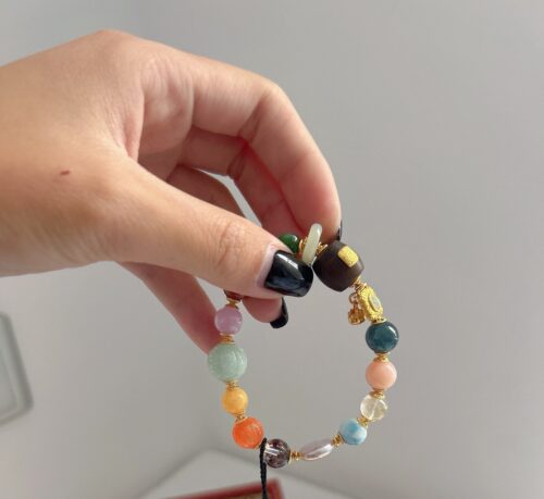 Multi‑Gem Bracelet・A Harmony of Energy & Blessing photo review