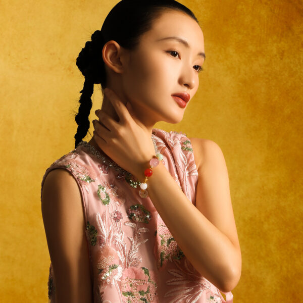 Triple Lion Bracelet – Protection, Luck & Abundance