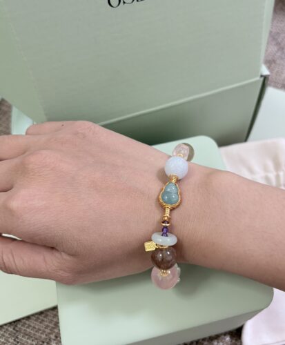 Fate Begins Here | Multi-Stone Spiritual Bracelet photo review