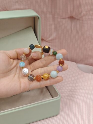 Multi‑Gem Bracelet・A Harmony of Energy & Blessing photo review