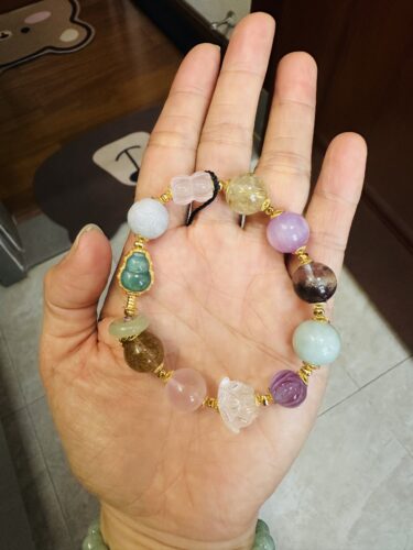 Fate Begins Here | Multi-Stone Spiritual Bracelet photo review