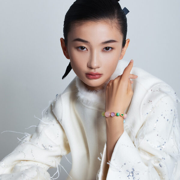 10025 Nine-Tailed Fox Energy Bracelet | Love & Charm Boost