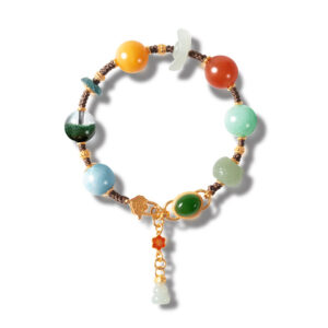 Celestial Harmony Bracelet · A Balance of Energy & Meaning