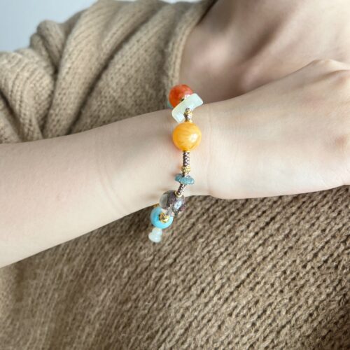 Celestial Harmony Bracelet · A Balance of Energy & Meaning photo review