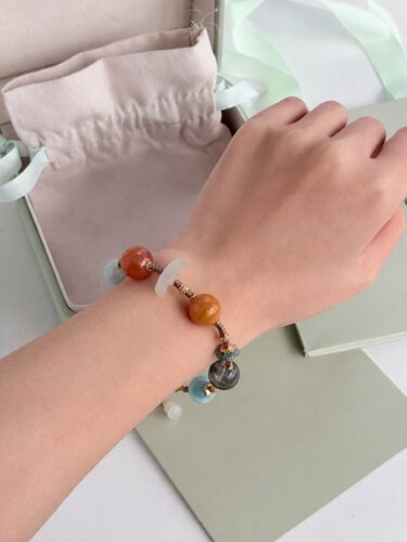 Celestial Harmony Bracelet · A Balance of Energy & Meaning photo review