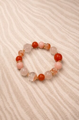 Nine Tailed Fox Mantra Crystal Bracelet photo review