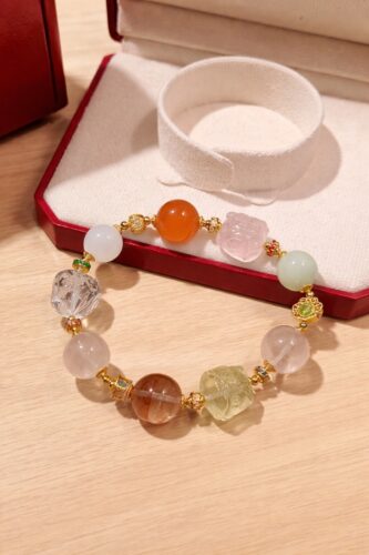 Triple Lion Bracelet – Protection, Luck & Abundance photo review