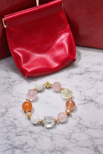 Triple Lion Bracelet – Protection, Luck & Abundance photo review