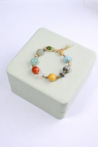 Celestial Harmony Bracelet · A Balance of Energy & Meaning photo review