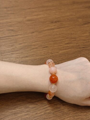 Nine Tailed Fox Mantra Crystal Bracelet photo review