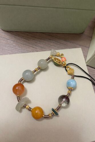 Celestial Harmony Bracelet · A Balance of Energy & Meaning photo review