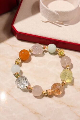 Triple Lion Bracelet – Protection, Luck & Abundance photo review