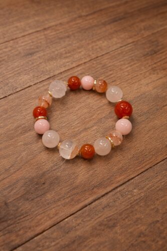 Nine Tailed Fox Mantra Crystal Bracelet photo review