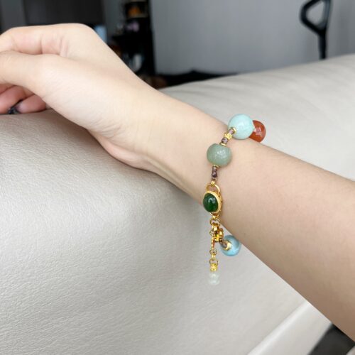 Celestial Harmony Bracelet · A Balance of Energy & Meaning photo review