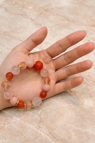 Nine Tailed Fox Mantra Crystal Bracelet photo review