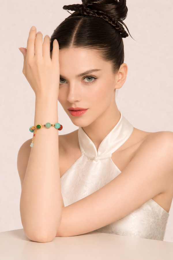 Celestial Harmony Bracelet · A Balance of Energy & Meaning