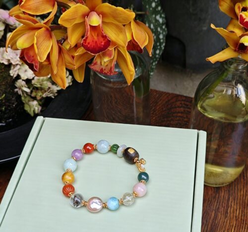 Multi‑Gem Bracelet・A Harmony of Energy & Blessing photo review