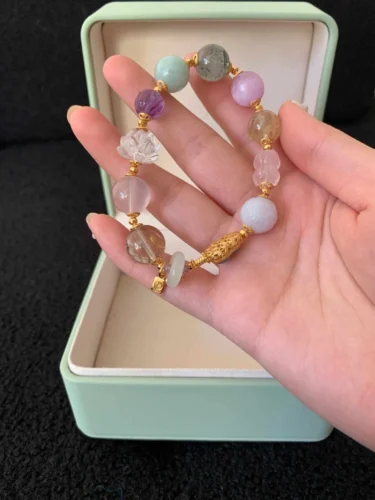 Fate Begins Here | Multi-Stone Spiritual Bracelet photo review