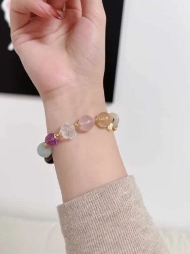 Fate Begins Here | Multi-Stone Spiritual Bracelet photo review