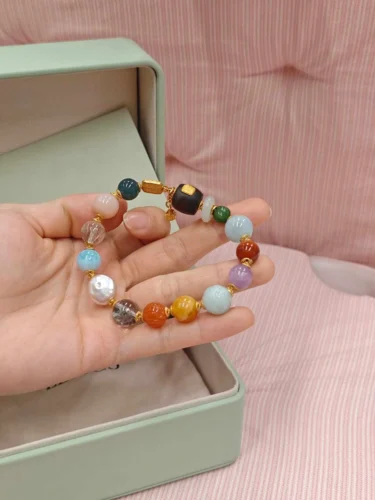 Multi‑Gem Bracelet・A Harmony of Energy & Blessing photo review