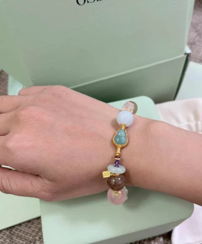Fate Begins Here | Multi-Stone Spiritual Bracelet photo review