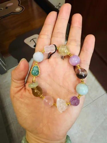 Fate Begins Here | Multi-Stone Spiritual Bracelet photo review