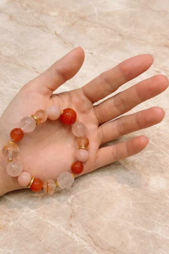 Nine Tailed Fox Mantra Crystal Bracelet photo review