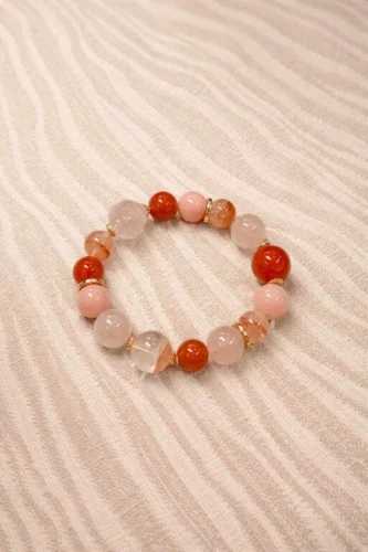 Nine Tailed Fox Mantra Crystal Bracelet photo review
