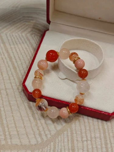 Nine Tailed Fox Mantra Crystal Bracelet photo review