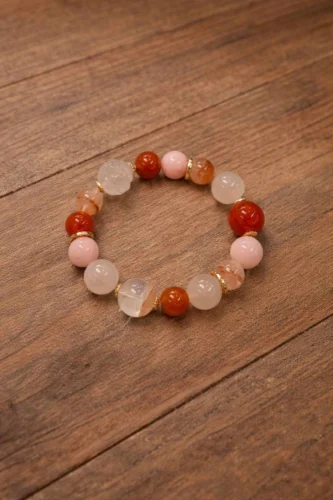 Nine Tailed Fox Mantra Crystal Bracelet photo review