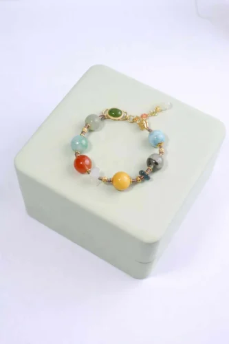 Celestial Harmony Bracelet · A Balance of Energy & Meaning photo review