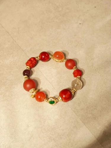 Secret in the Nanhong Bracelet: God of Wealth and Lion Bring You Money photo review