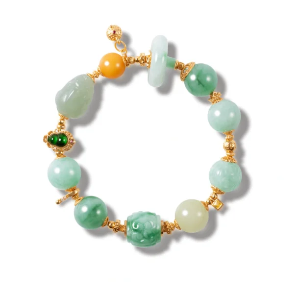Fortune Pixiu Bracelet for Attracting Wealth and Luck