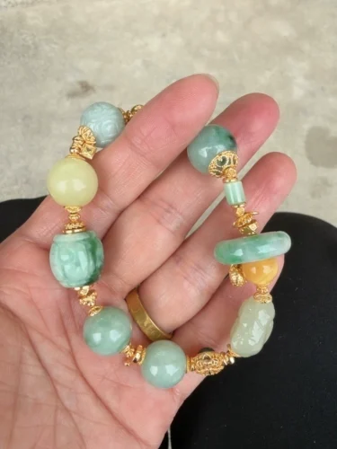 Fortune Pixiu Bracelet for Attracting Wealth and Luck photo review