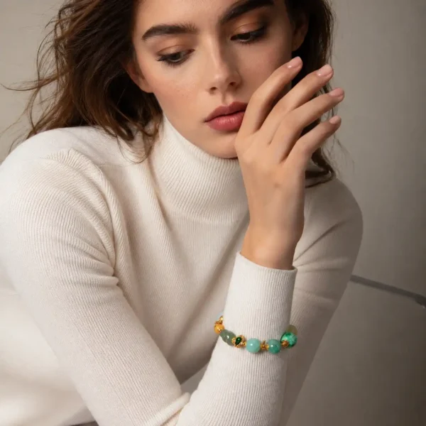 Fortune Pixiu Bracelet for Attracting Wealth and Luck