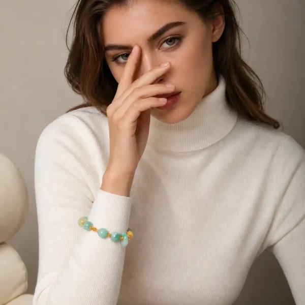Fortune Pixiu Bracelet for Attracting Wealth and Luck