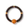 The Wealth Path Bracelet | Natural Agarwood & Beeswax