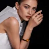 The Wealth Path Bracelet | Natural Agarwood & Beeswax